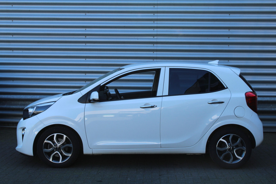 Kia Picanto 1.0 DPi 67pk DynamicPlusLine AUTOMAAT NL-Auto NAP BTW Clima Cruise Navi Camera Carplay 16"LMV