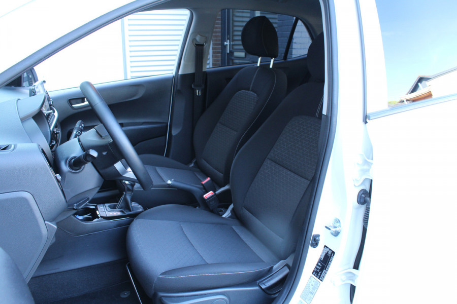 Kia Picanto 1.0 DPi 67pk DynamicPlusLine AUTOMAAT NL-Auto NAP BTW Clima Cruise Navi Camera Carplay 16"LMV