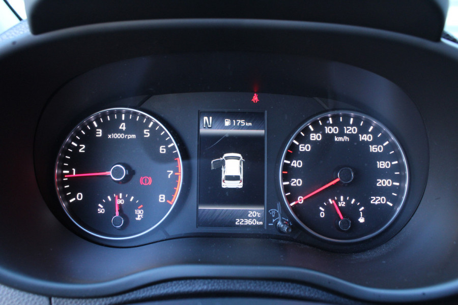 Kia Picanto 1.0 DPi 67pk DynamicPlusLine AUTOMAAT NL-Auto NAP BTW Clima Cruise Navi Camera Carplay 16"LMV