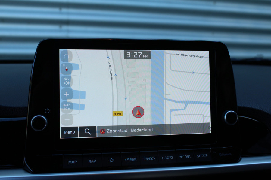 Kia Picanto 1.0 DPi 67pk DynamicPlusLine AUTOMAAT NL-Auto NAP BTW Clima Cruise Navi Camera Carplay 16"LMV