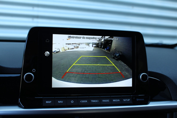 Kia Picanto 1.0 DPi 67pk DynamicPlusLine AUTOMAAT NL-Auto NAP BTW Clima Cruise Navi Camera Carplay 16"LMV