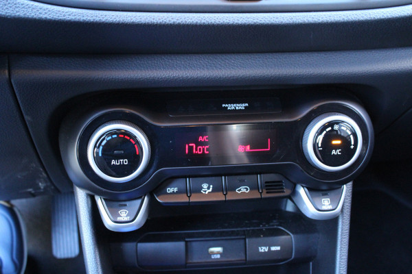 Kia Picanto 1.0 DPi 67pk DynamicPlusLine AUTOMAAT NL-Auto NAP BTW Clima Cruise Navi Camera Carplay 16"LMV