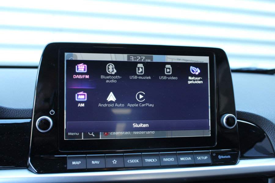 Kia Picanto 1.0 DPi 67pk DynamicPlusLine AUTOMAAT NL-Auto NAP BTW Clima Cruise Navi Camera Carplay 16"LMV