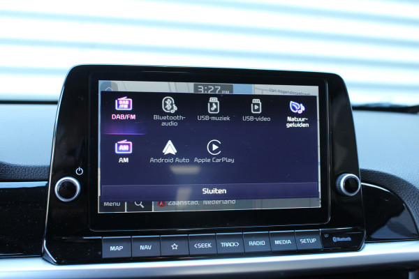 Kia Picanto 1.0 DPi 67pk DynamicPlusLine AUTOMAAT NL-Auto NAP BTW Clima Cruise Navi Camera Carplay 16"LMV
