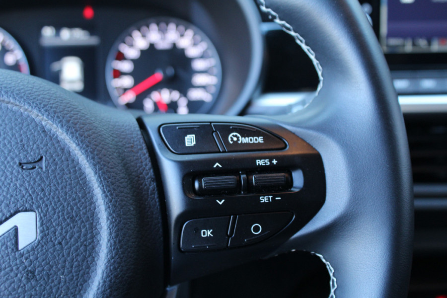 Kia Picanto 1.0 DPi 67pk DynamicPlusLine AUTOMAAT NL-Auto NAP BTW Clima Cruise Navi Camera Carplay 16"LMV