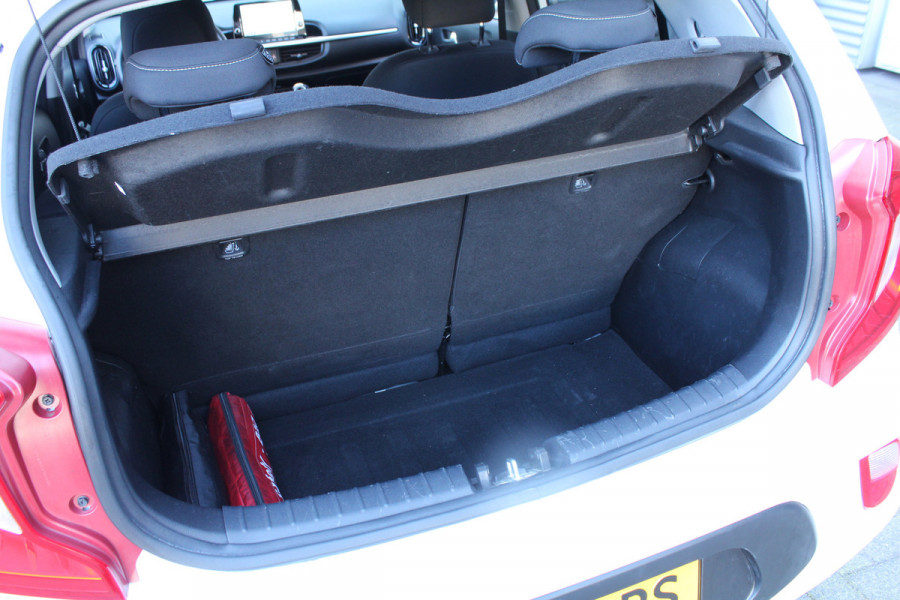 Kia Picanto 1.0 DPi 67pk DynamicPlusLine AUTOMAAT NL-Auto NAP BTW Clima Cruise Navi Camera Carplay 16"LMV