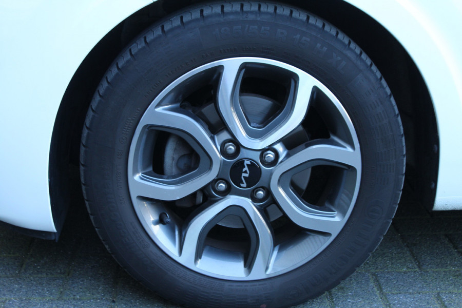 Kia Picanto 1.0 DPi 67pk DynamicPlusLine AUTOMAAT NL-Auto NAP BTW Clima Cruise Navi Camera Carplay 16"LMV