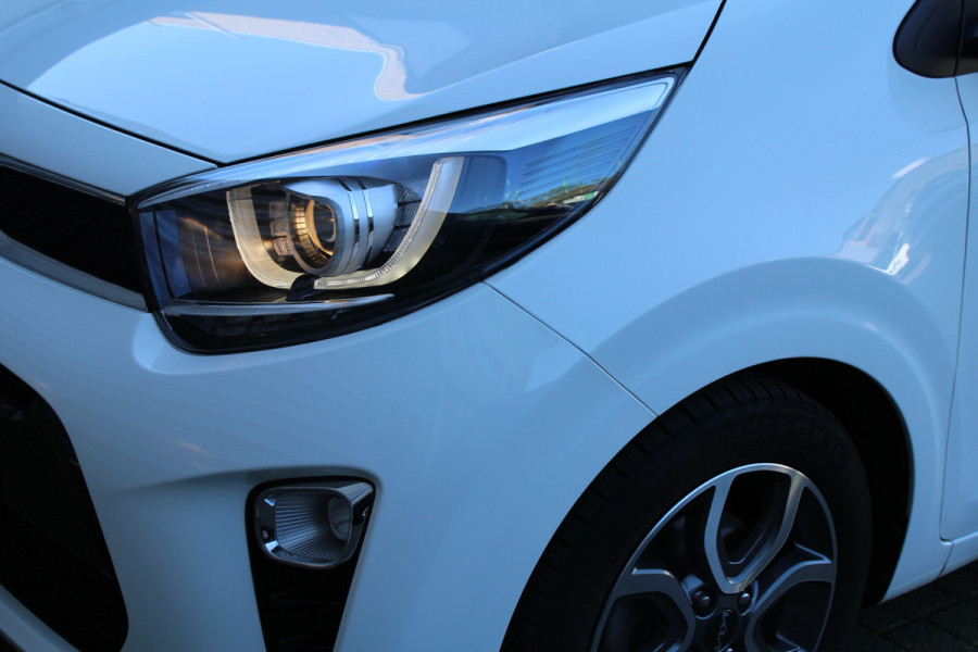 Kia Picanto 1.0 DPi 67pk DynamicPlusLine AUTOMAAT NL-Auto NAP BTW Clima Cruise Navi Camera Carplay 16"LMV