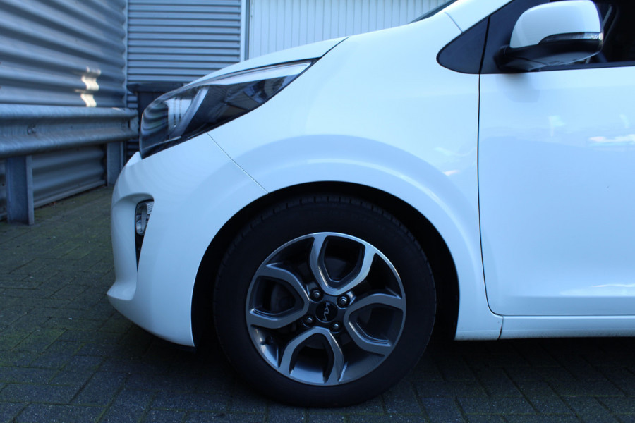 Kia Picanto 1.0 DPi 67pk DynamicPlusLine AUTOMAAT NL-Auto NAP BTW Clima Cruise Navi Camera Carplay 16"LMV