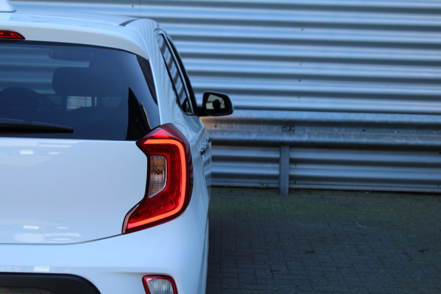 Kia Picanto 1.0 DPi 67pk DynamicPlusLine AUTOMAAT NL-Auto NAP BTW Clima Cruise Navi Camera Carplay 16"LMV
