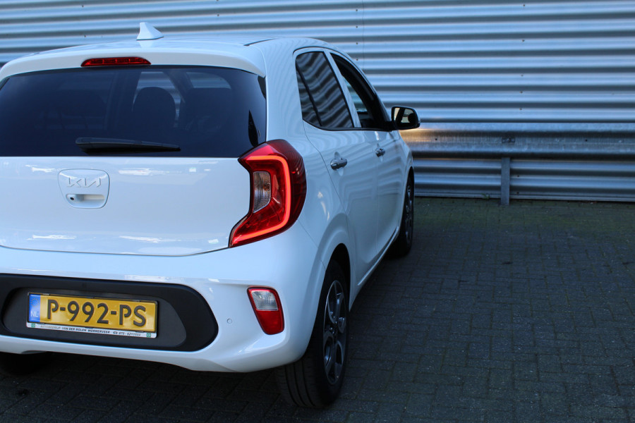 Kia Picanto 1.0 DPi 67pk DynamicPlusLine AUTOMAAT NL-Auto NAP BTW Clima Cruise Navi Camera Carplay 16"LMV
