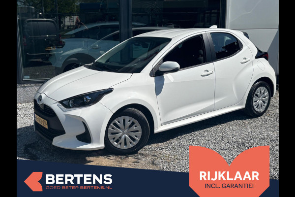 Toyota Yaris 1.5 Hybrid Active | Rijklaar geleverd incl 12 maanden BOVAG Garantie! |