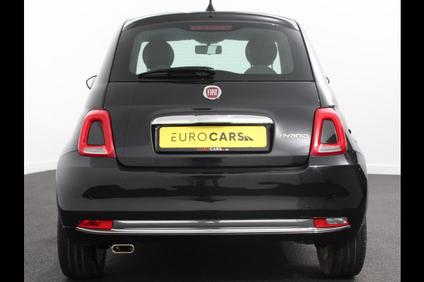 Fiat 500 1.0 Hybrid Dolcevita Finale Panorama dak Cruise Control Climate Control Dab Digitale Cockpit Navigatie Apple Carplay/Android Auto Parkeer Sensoren  Lichtmetalen Velgen Cruise Control