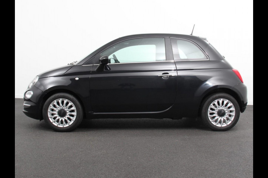 Fiat 500 1.0 Hybrid Dolcevita Finale Panorama dak Cruise Control Climate Control Dab Digitale Cockpit Navigatie Apple Carplay/Android Auto Parkeer Sensoren  Lichtmetalen Velgen Cruise Control