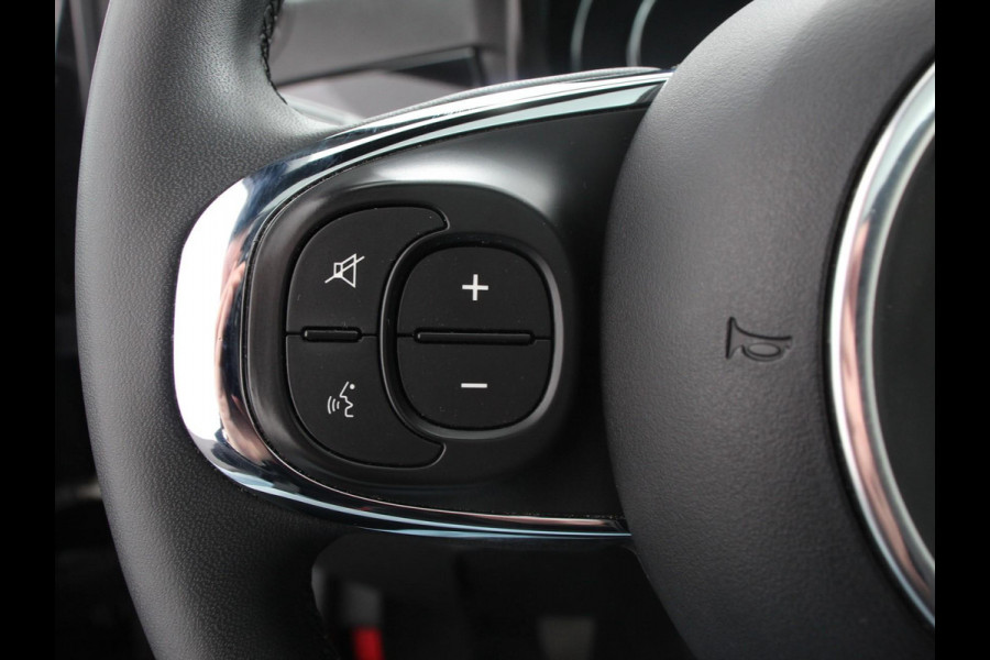 Fiat 500 1.0 Hybrid Dolcevita Finale Panorama dak Cruise Control Climate Control Dab Digitale Cockpit Navigatie Apple Carplay/Android Auto Parkeer Sensoren  Lichtmetalen Velgen Cruise Control