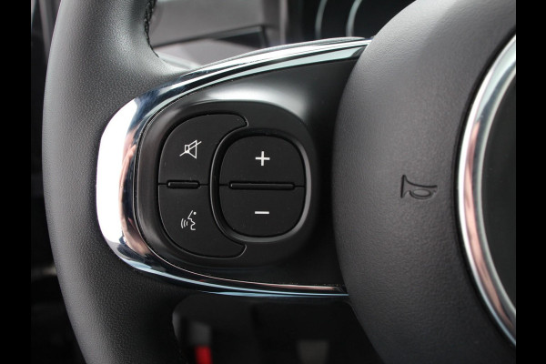 Fiat 500 1.0 Hybrid Dolcevita Finale Panorama dak Cruise Control Climate Control Dab Digitale Cockpit Navigatie Apple Carplay/Android Auto Parkeer Sensoren  Lichtmetalen Velgen Cruise Control