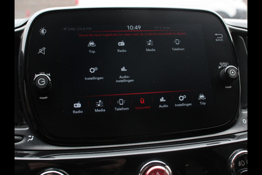 Fiat 500 1.0 Hybrid Dolcevita Finale Panorama dak Cruise Control Climate Control Dab Digitale Cockpit Navigatie Apple Carplay/Android Auto Parkeer Sensoren  Lichtmetalen Velgen Cruise Control