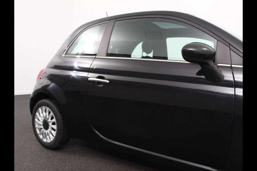 Fiat 500 1.0 Hybrid Dolcevita Finale Panorama dak Cruise Control Climate Control Dab Digitale Cockpit Navigatie Apple Carplay/Android Auto Parkeer Sensoren  Lichtmetalen Velgen Cruise Control