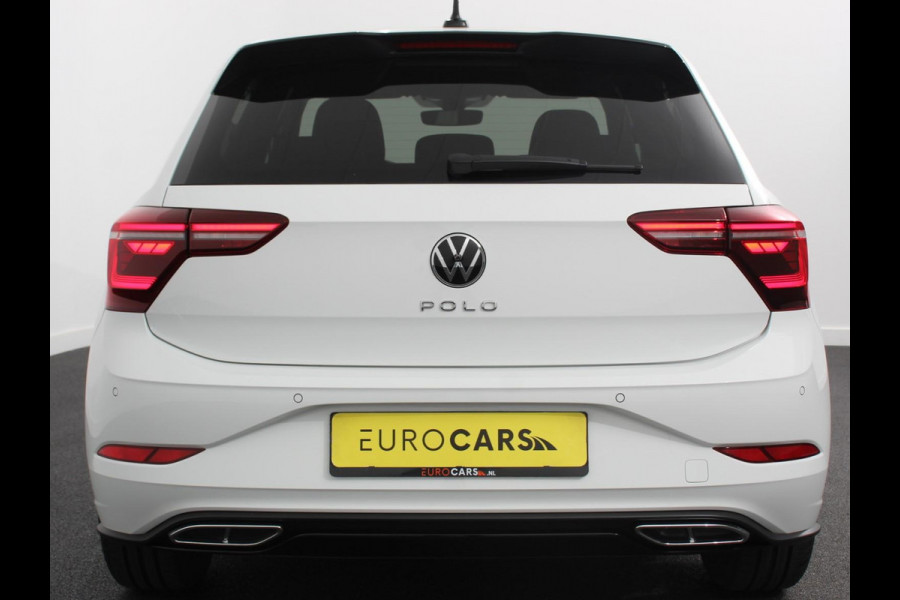 Volkswagen Polo 1.0 TSI DSG R-Line Black Pack Navigatie Apple Carplay/Android Auto Adaptive Cruise Control Parkeersensoren Stoelverwarming Virtual Cockpit Ledverlichting Climate Control