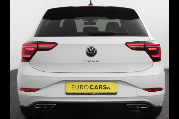 Volkswagen Polo 1.0 TSI DSG R-Line Black Pack Navigatie Apple Carplay/Android Auto Adaptive Cruise Control Parkeersensoren Stoelverwarming Virtual Cockpit Ledverlichting Climate Control