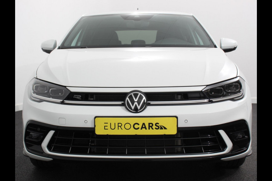Volkswagen Polo 1.0 TSI DSG R-Line Black Pack Navigatie Apple Carplay/Android Auto Adaptive Cruise Control Parkeersensoren Stoelverwarming Virtual Cockpit Ledverlichting Climate Control