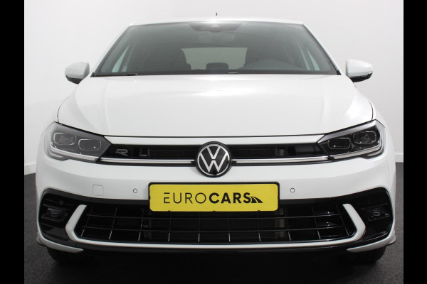 Volkswagen Polo 1.0 TSI DSG R-Line Black Pack Navigatie Apple Carplay/Android Auto Adaptive Cruise Control Parkeersensoren Stoelverwarming Virtual Cockpit Ledverlichting Climate Control