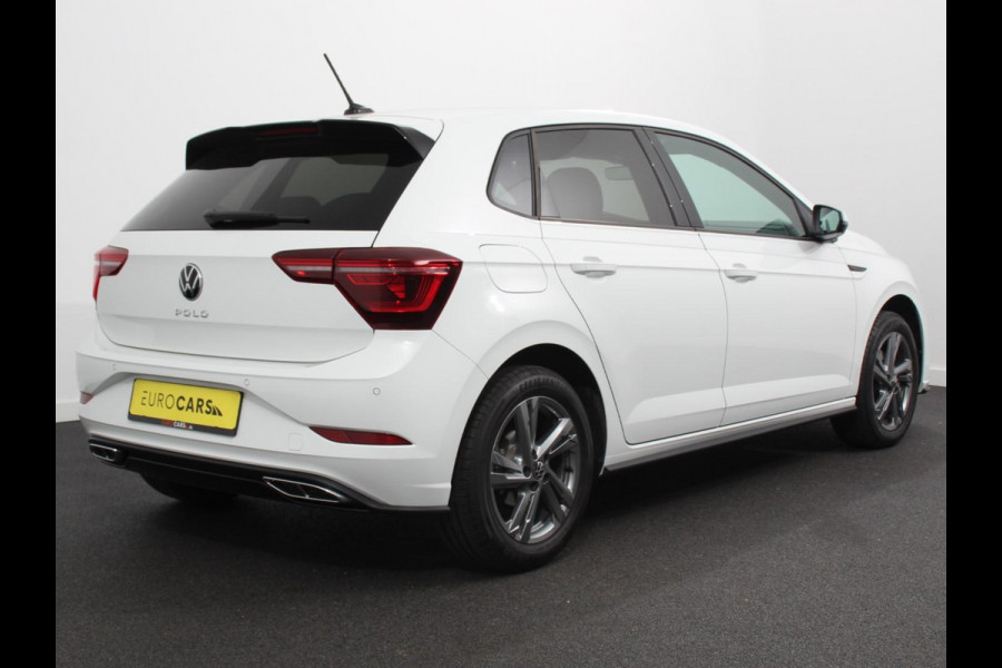 Volkswagen Polo 1.0 TSI DSG R-Line Black Pack Navigatie Apple Carplay/Android Auto Adaptive Cruise Control Parkeersensoren Stoelverwarming Virtual Cockpit Ledverlichting Climate Control