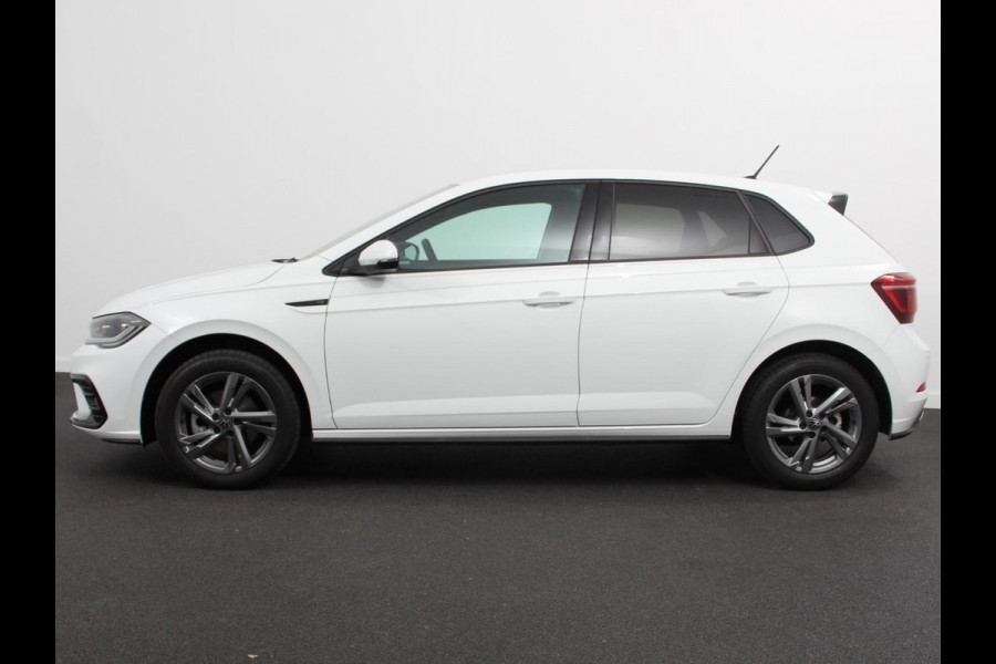 Volkswagen Polo 1.0 TSI DSG R-Line Black Pack Navigatie Apple Carplay/Android Auto Adaptive Cruise Control Parkeersensoren Stoelverwarming Virtual Cockpit Ledverlichting Climate Control