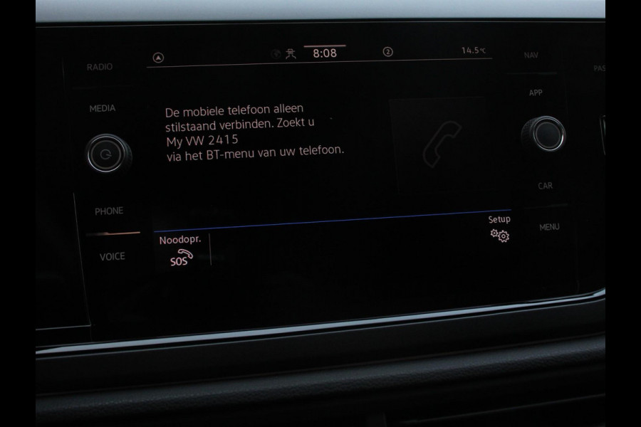 Volkswagen Polo 1.0 TSI DSG R-Line Black Pack Navigatie Apple Carplay/Android Auto Adaptive Cruise Control Parkeersensoren Stoelverwarming Virtual Cockpit Ledverlichting Climate Control