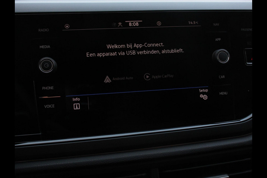 Volkswagen Polo 1.0 TSI DSG R-Line Black Pack Navigatie Apple Carplay/Android Auto Adaptive Cruise Control Parkeersensoren Stoelverwarming Virtual Cockpit Ledverlichting Climate Control