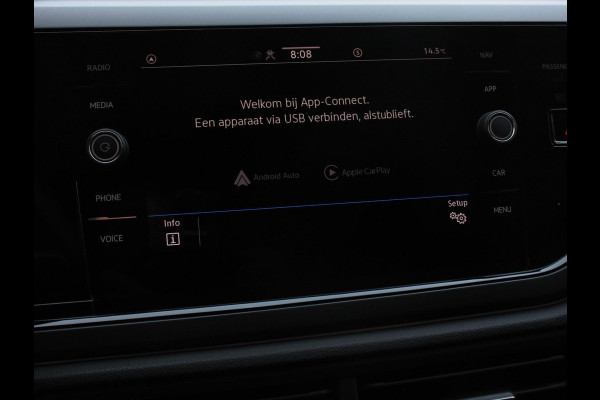 Volkswagen Polo 1.0 TSI DSG R-Line Black Pack Navigatie Apple Carplay/Android Auto Adaptive Cruise Control Parkeersensoren Stoelverwarming Virtual Cockpit Ledverlichting Climate Control