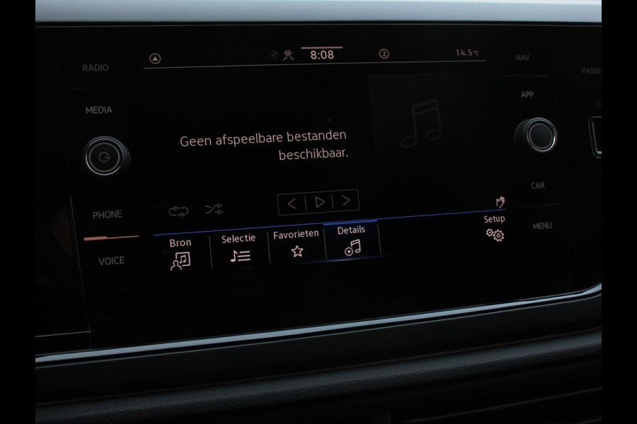 Volkswagen Polo 1.0 TSI DSG R-Line Black Pack Navigatie Apple Carplay/Android Auto Adaptive Cruise Control Parkeersensoren Stoelverwarming Virtual Cockpit Ledverlichting Climate Control