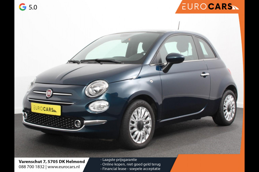 Fiat 500 1.0 Hybrid Dolcevita Finale Panorama dak Climate Control Cruise Control Navigatie Apple Carplay/Android Auto Dab Digitale Cockpit Parkeer Sensoren  Lichtmetalen Velgen Led