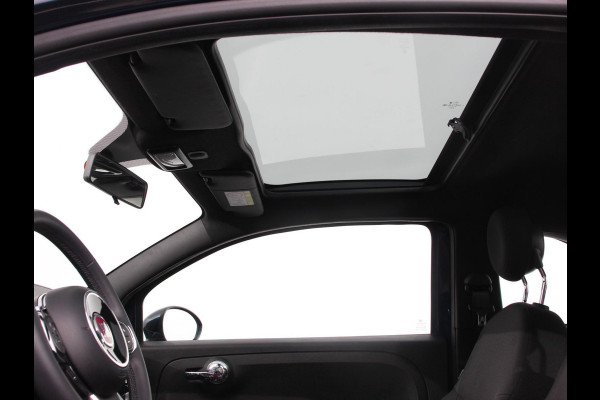 Fiat 500 1.0 Hybrid Dolcevita Finale Panorama dak Climate Control Cruise Control Navigatie Apple Carplay/Android Auto Dab Digitale Cockpit Parkeer Sensoren  Lichtmetalen Velgen Led