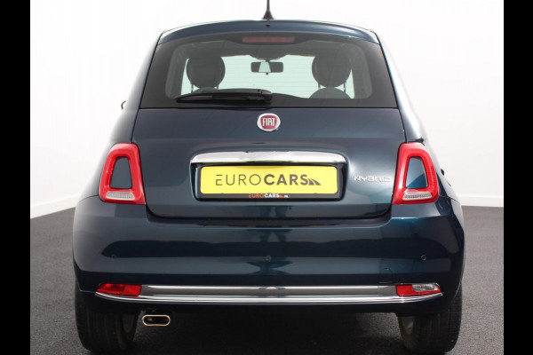 Fiat 500 1.0 Hybrid Dolcevita Finale Panorama dak Climate Control Cruise Control Navigatie Apple Carplay/Android Auto Dab Digitale Cockpit Parkeer Sensoren  Lichtmetalen Velgen Led