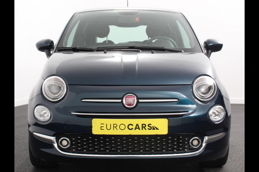 Fiat 500 1.0 Hybrid Dolcevita Finale Panorama dak Climate Control Cruise Control Navigatie Apple Carplay/Android Auto Dab Digitale Cockpit Parkeer Sensoren  Lichtmetalen Velgen Led