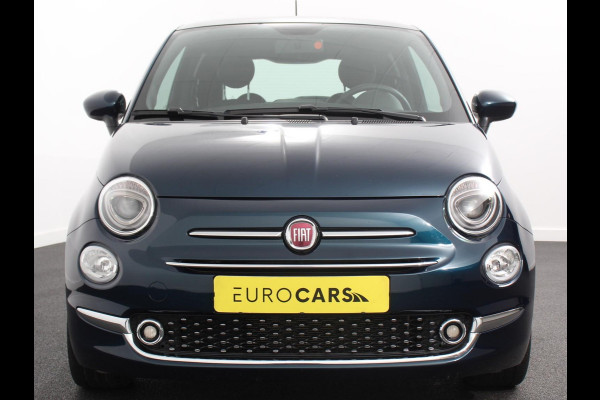Fiat 500 1.0 Hybrid Dolcevita Finale Panorama dak Climate Control Cruise Control Navigatie Apple Carplay/Android Auto Dab Digitale Cockpit Parkeer Sensoren  Lichtmetalen Velgen Led