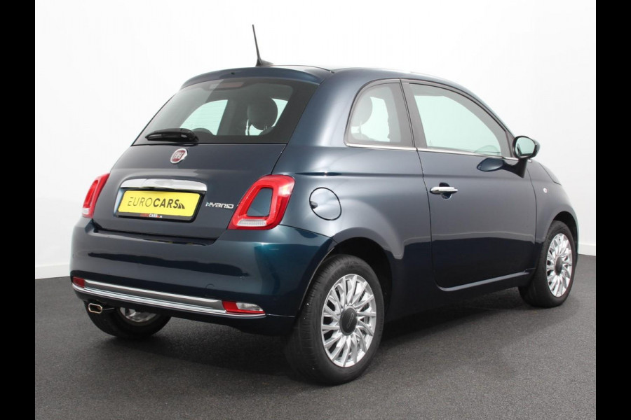Fiat 500 1.0 Hybrid Dolcevita Finale Panorama dak Climate Control Cruise Control Navigatie Apple Carplay/Android Auto Dab Digitale Cockpit Parkeer Sensoren  Lichtmetalen Velgen Led
