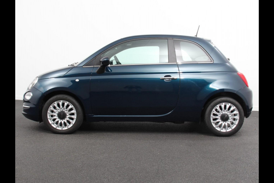 Fiat 500 1.0 Hybrid Dolcevita Finale Panorama dak Climate Control Cruise Control Navigatie Apple Carplay/Android Auto Dab Digitale Cockpit Parkeer Sensoren  Lichtmetalen Velgen Led