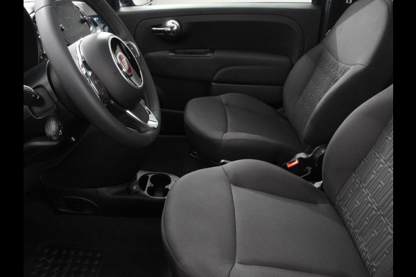 Fiat 500 1.0 Hybrid Dolcevita Finale Panorama dak Climate Control Cruise Control Navigatie Apple Carplay/Android Auto Dab Digitale Cockpit Parkeer Sensoren  Lichtmetalen Velgen Led