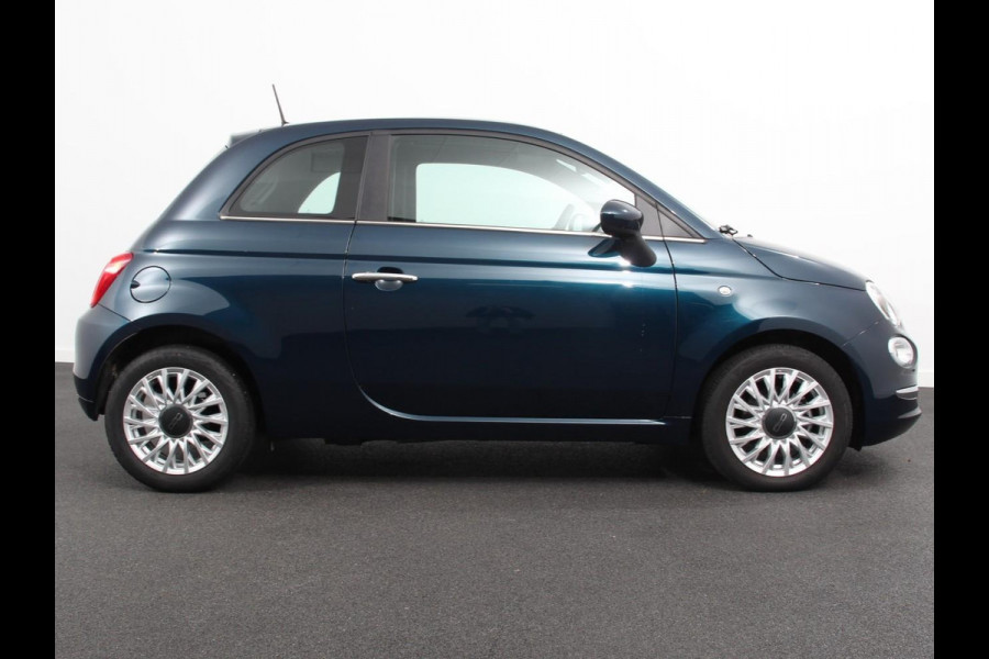 Fiat 500 1.0 Hybrid Dolcevita Finale Panorama dak Climate Control Cruise Control Navigatie Apple Carplay/Android Auto Dab Digitale Cockpit Parkeer Sensoren  Lichtmetalen Velgen Led