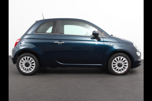 Fiat 500 1.0 Hybrid Dolcevita Finale Panorama dak Climate Control Cruise Control Navigatie Apple Carplay/Android Auto Dab Digitale Cockpit Parkeer Sensoren  Lichtmetalen Velgen Led