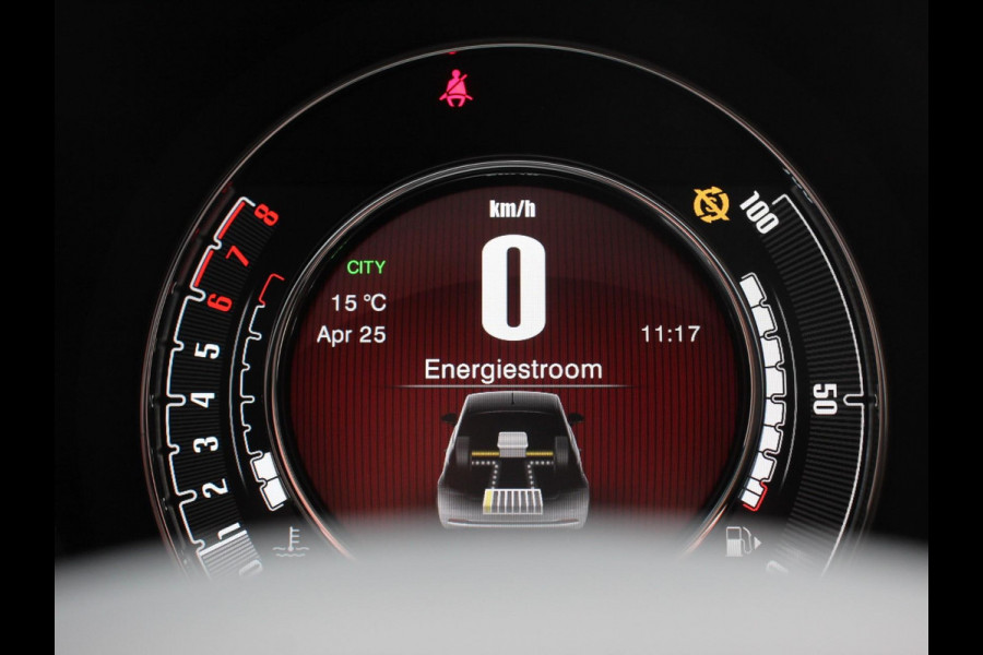 Fiat 500 1.0 Hybrid Dolcevita Finale Panorama dak Climate Control Cruise Control Navigatie Apple Carplay/Android Auto Dab Digitale Cockpit Parkeer Sensoren  Lichtmetalen Velgen Led