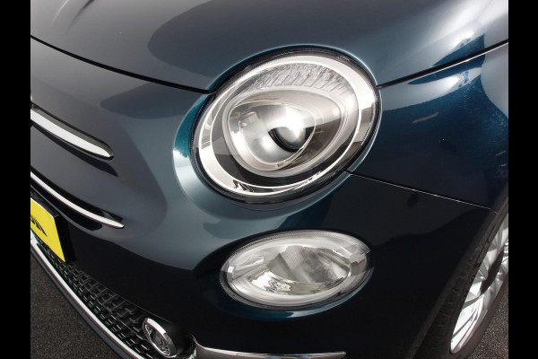 Fiat 500 1.0 Hybrid Dolcevita Finale Panorama dak Climate Control Cruise Control Navigatie Apple Carplay/Android Auto Dab Digitale Cockpit Parkeer Sensoren  Lichtmetalen Velgen Led