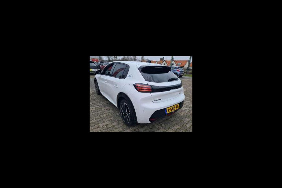Peugeot e-208 EV GT 51 kWh