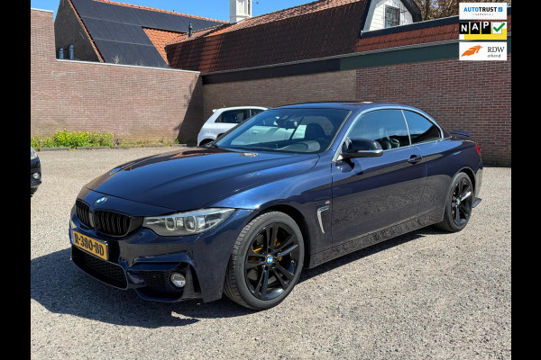 BMW 4 Serie Cabrio 430i Centennial High Executive | FACELIFT / M-SPORT VOL MET OPTIES O.A. CARLAY !