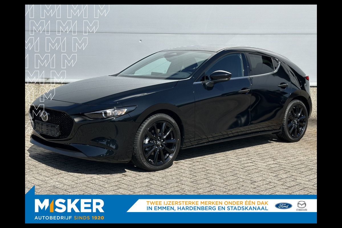 Mazda 3 2.5 140pk Nagisa AUTOMAAT Mazda 3 2.5 140pk Nagisa AUTOMAAT