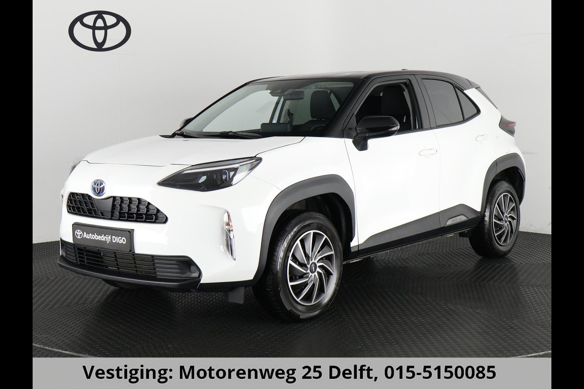 Toyota Yaris Cross 1.5 HYBRID BI-TONE MET LUXERY PACK CLOUD NAVIGATIE .CLIMA.CRUISE.KEYLESS.GARANTIE TOT 2034 Toyota Yaris Cross 1.5 HYBRID BI-TONE MET LUXERY PACK CLOUD NAVIGATIE .CLIMA.CRUISE.KEYLESS.GARANTIE TOT 2034