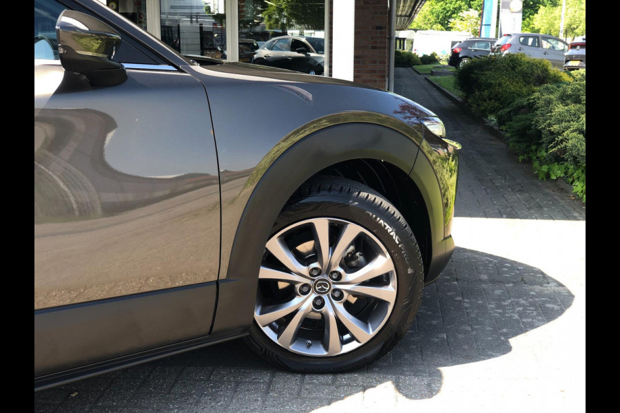 Mazda CX-30 2.0 SkyActiv-X Comfort Automaat | i-Active sense, Navi, Camera, Stoel+Stuurverw., Climate | Dealeronderhouden | NAP |