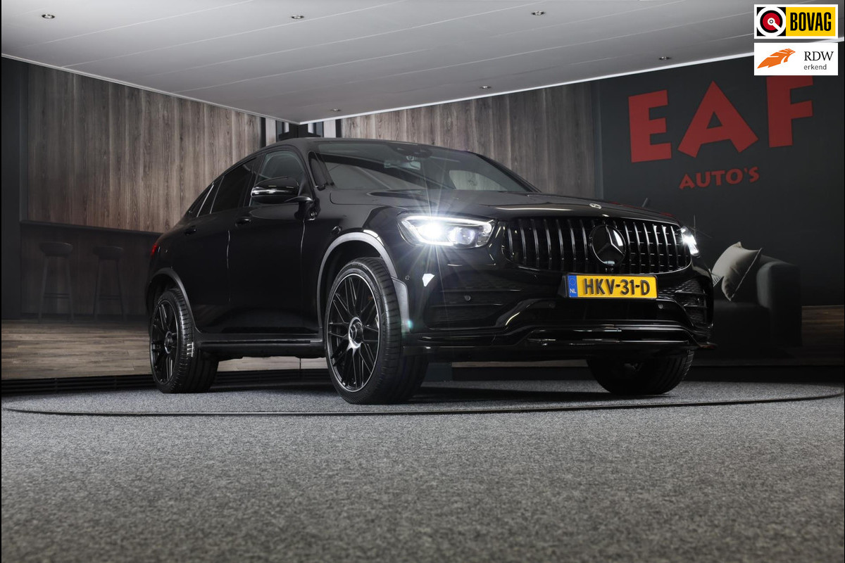 Mercedes-Benz GLC Coupé 300e 4MATIC AMG 63 Look / Memory / Digital Cockpit / Open Dak / Camera / Acc / Trekhaak / Led Mercedes-Benz GLC Coupé 300e 4MATIC AMG 63 Look / Memory / Digital Cockpit / Open Dak / Camera / Acc / Trekhaak / Led